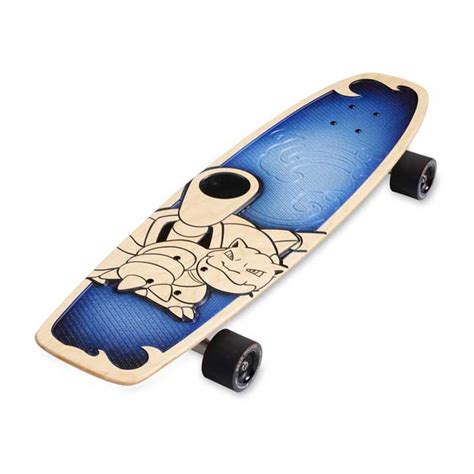 Pok Mon Center Bear Walker Blastoise Skateboard Pok Mon Center