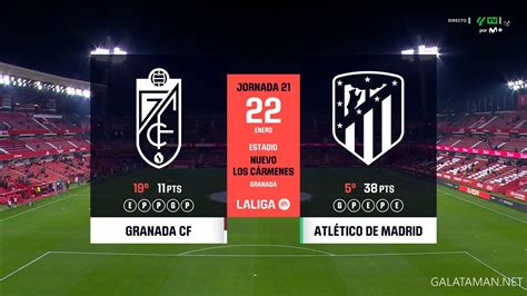 M La Liga Hd Es Granada Vs Atl Tico Madrid Ts Snapshot