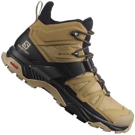 Salomon X Ultra 4 Mid GTX Kelp Black Safari