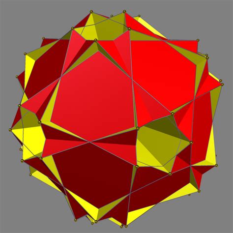 Compound Of Five Octahemioctahedra Polytope Wiki