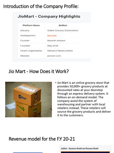 Case Study On Jio Mart Pdf Marketing Business