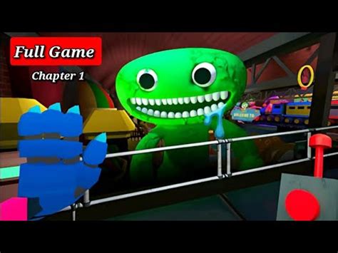 Chapter 1 Complete Blue Monster Escape Chapter 2 YouTube