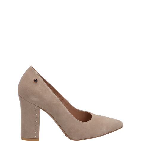 ZAMSZOWE CZÓŁENKA 6115 301 BEIGE Czółenka OUTLET Sklep z butami