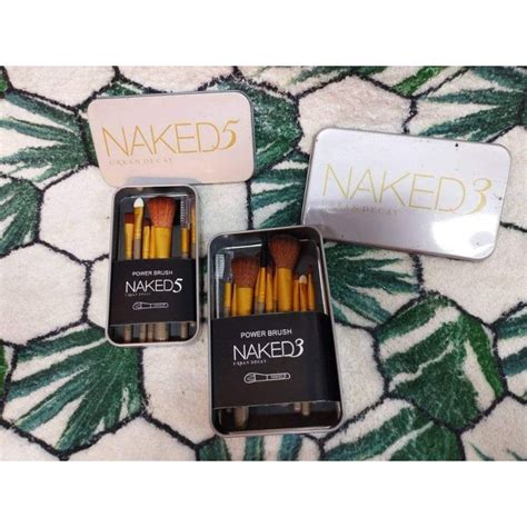 NAKED OR NAKED BRUSH SET Shopee Philippines