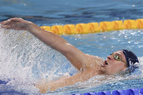 Natation L On Marchand Pulv Rise Le Record Du Monde Du M Nages