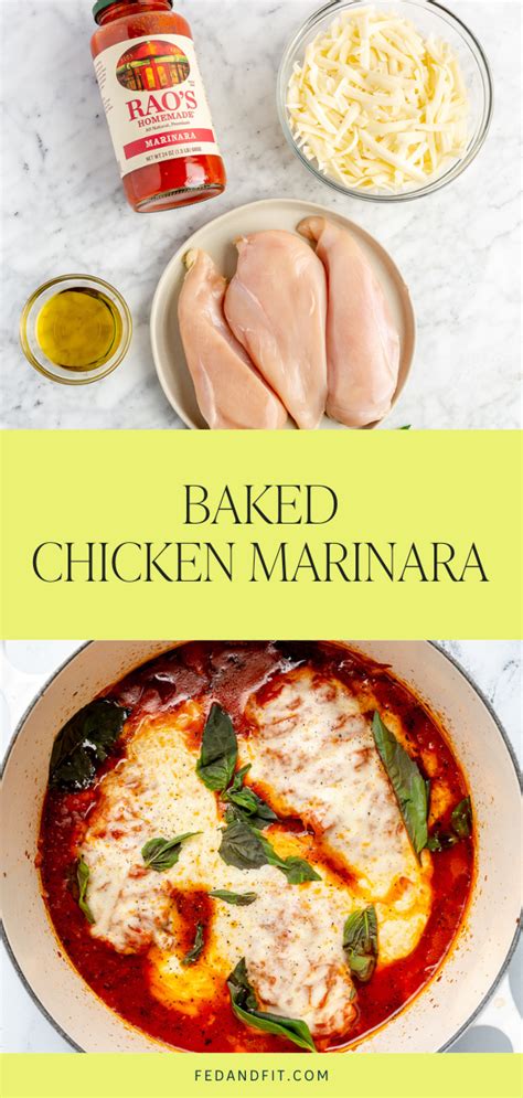 Easy Baked Chicken Marinara Baked Chicken Marinara Chicken Marinara Easy Baked Chicken