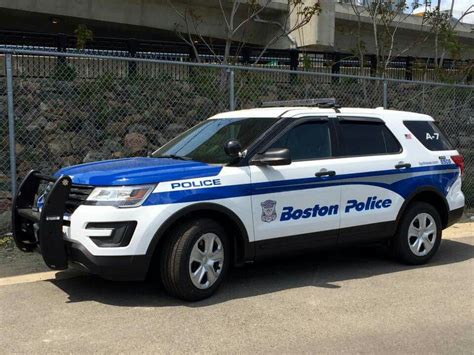 Boston Police A 7 6508 16 Ford Interceptor Utility