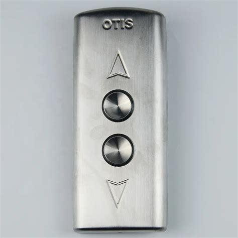 Otis Elevator Spare Parts Lop Botton Box Call Board Landing Door Button