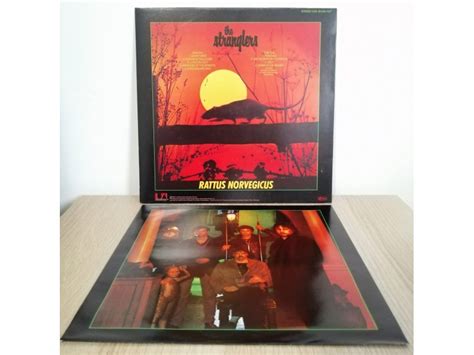 The Stranglers Stranglers IV Rattus Norvegicus LP EU Kupindo