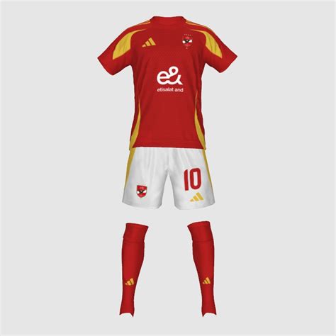 Al Ahly Sc Egypt Home Kit Pes Master Kit Creator Showcase