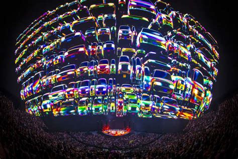 Phish at the Sphere: See the best pictures from the incredible light show