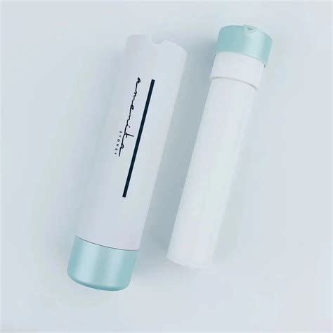 Refillable Plastic Bottle Ml Ml Cosmetic Packaging Serum Airless