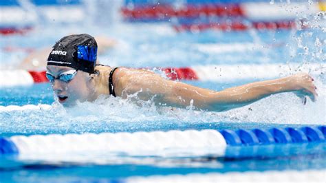 Record Breaking Walsh Secures Olympic Berth With Victory In 100m Butterfly