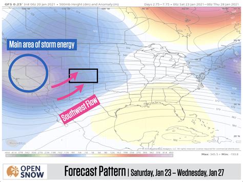 Snow for the weekend | Colorado Daily Snow Forecast | OpenSnow