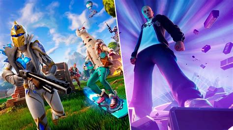 Fortnite Eminem Event Filtered For Chapter 5 Pledge Times