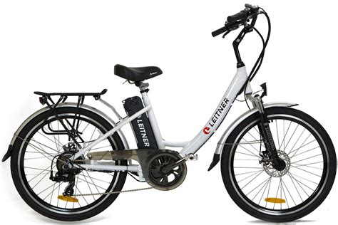 Leitner Electric Bikes - Step Through 26 inch - Venice Cruiser – Leitner Electric Bikes Australia