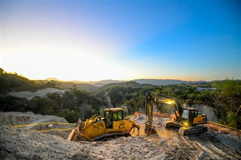 Inician obras de mitigación en el río Chagüite