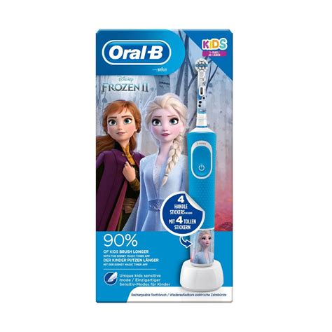 Oral B Stages Power Frozen Escova De Dentes El Trica