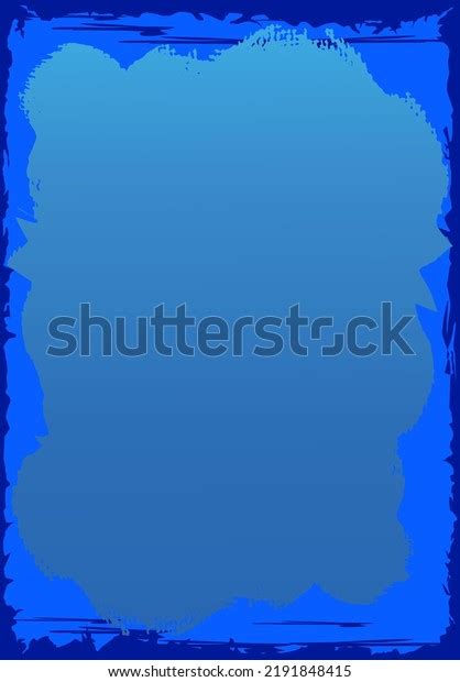 Blue Gradient Grunge Soft Blurry Colour Stock Vector (Royalty Free ...