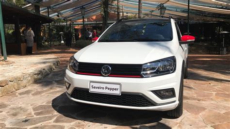 Vw Apresenta Nova Linha Pepper Agora Tamb M Up E Saveiro