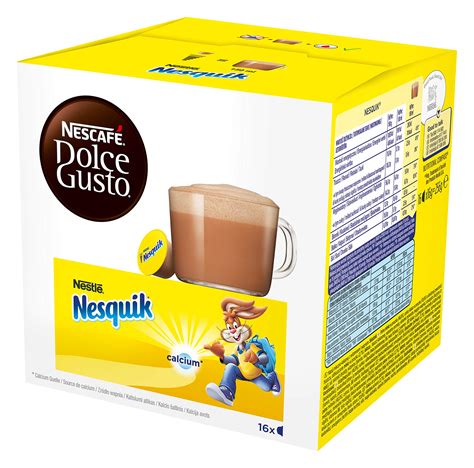 Nescafé Dolce Gusto Nesquik 16 Cápsulas Pack ubicaciondepersonas