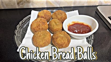 Chicken Bread Balls Bread Balls Ramadan Special Youtube