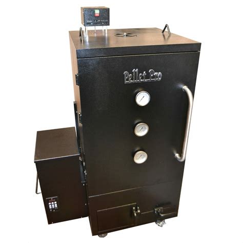 The Pellet Pro® Vertical Double Wall Cabinet Pellet Smoker With Free