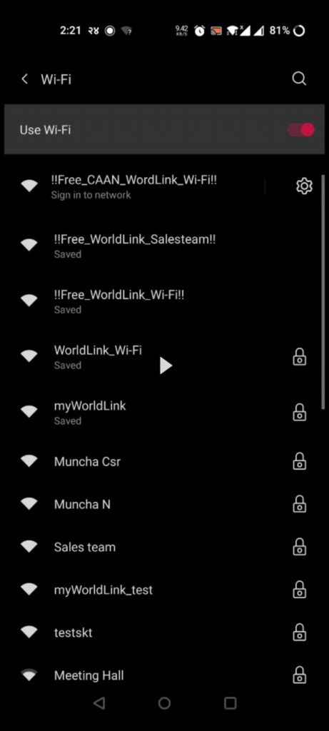 Wi Fi Express Free WorldLink Wi Fi WorldLink Communications Ltd