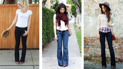 Find Out Which Flared Jeans Work Best For Your Body Shape Verily