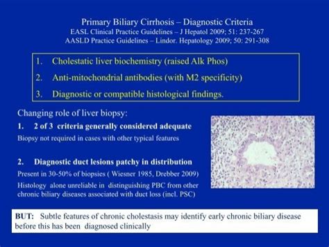 Primary Biliary Cirrhosis