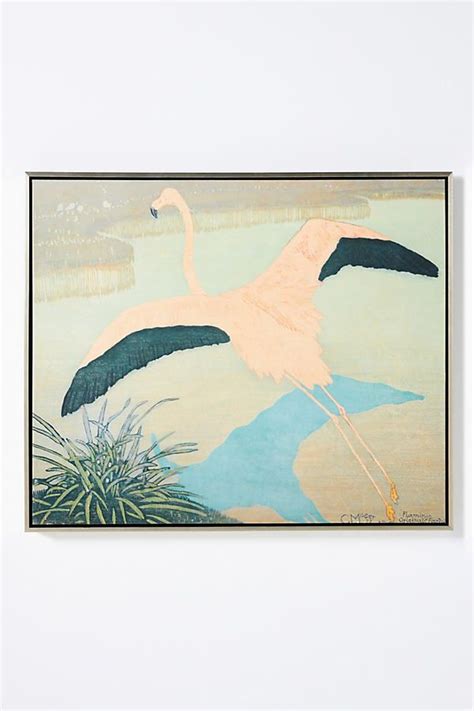 Flamingo Wall Art | Flamingo wall art, Art, Whimsical artwork