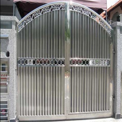 Modern Stainless Steel Grill Main Gate At Best Price In Faridabad Id