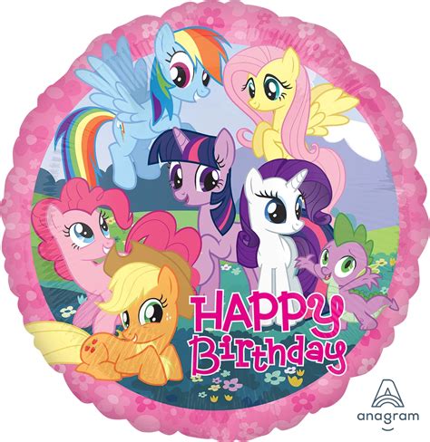 Happy Birthday - My Little Pony – Inflate Balloons