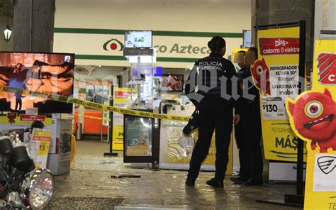 Ola De Robos A Negocios Toma Por Asalto A Puebla Capital Asaltos Robos