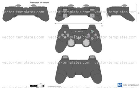 Templates Miscellaneous Consoles And Accessories Playstation 3