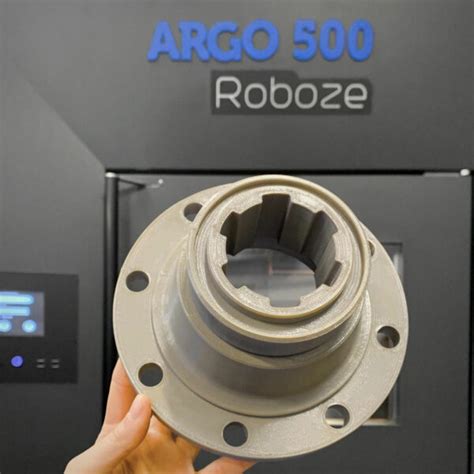 Roboze Bietet Argo 500 3d Drucker Im Abo An