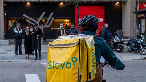 Trabajo Multa Con Millones De Euros A Glovo Por Tener A