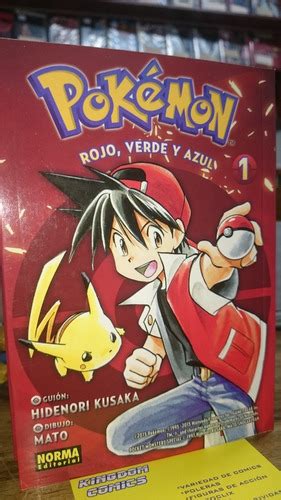 Pokemon Rojo Verde Y Azul Tomo Envio Gratis Cuotas Sin Inter S