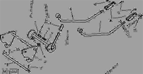 Front Draft Arms A22 Deck John Deere 72 Deck 50 Inch 60 Inch