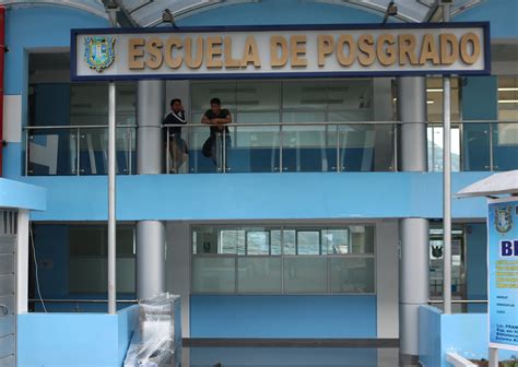 Escuela De Posgrado Universidad Tecnol Gica De Los Andes