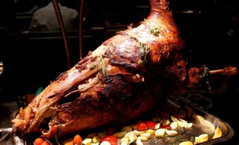 Whole Roasted Lamb Malay Style Kuali