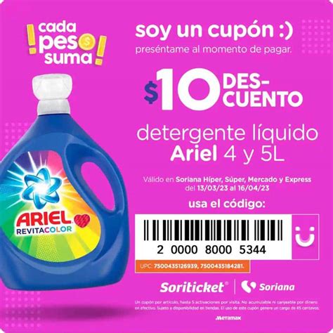 Cupones Soriana Soriticket Validos Al 16 De Abril 2023