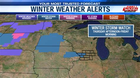 Winter Storm Watch Issued For Some Mystateline Wtvo News Weather