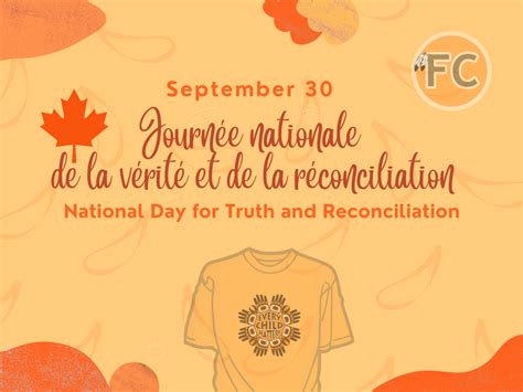 Journée Nationale De La Vérité Et De La Réconciliation French Circles