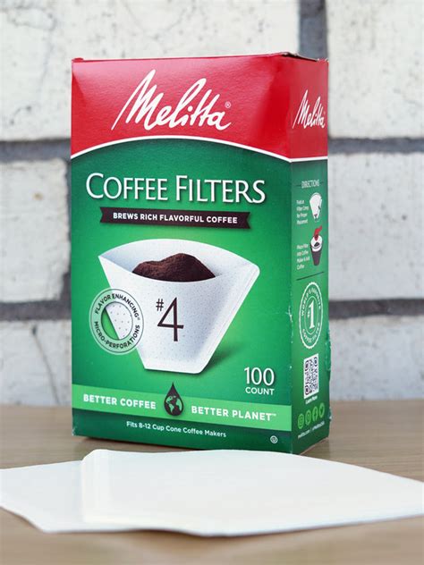 Melitta Coffee Filters Size #4 – subterra coffee