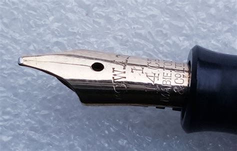 SWAN Mabie Todd 3161 Self Filler Fountain Pen C1940 S Etsy UK