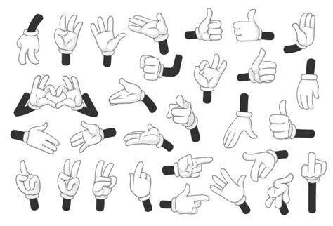 Gloved Hands Illustration Illustrations, Royalty-Free Vector Graphics ...