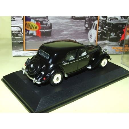 Citroen Traction Six G Noir Nostalgie N De Referen