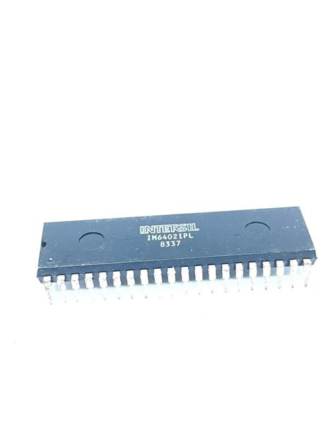 CIRCUITO INTEGRADO DIP 40 PINOS IM6402IPL INTERSIL Gold News