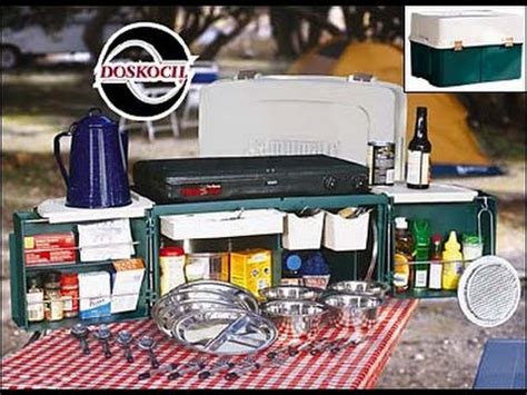 Dosko Campmate The Ultimate Camp Kitchen Chuck Box YouTube